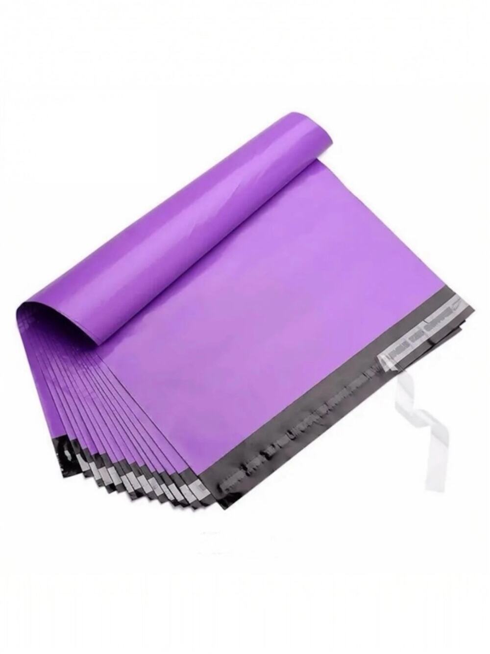 XL Purple Self Seal Polymailers, 25 count